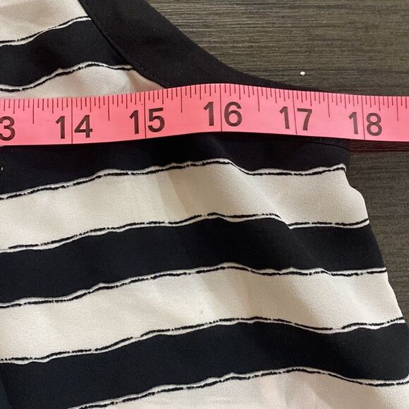 Forever21 striped sleeveless back lattice small Y2K - Picture 7 of 8